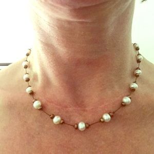 Pearl necklace